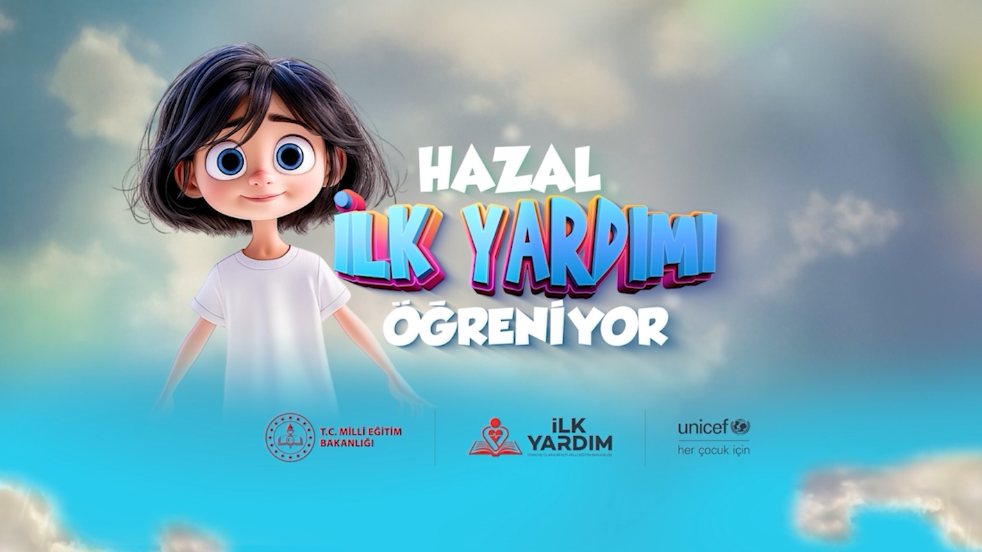 Hazal İlk Yardım Öğreniyor