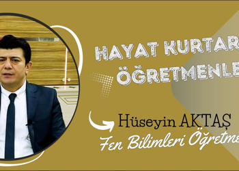 Fen Bilimleri Öğretmeni Hüseyin Aktaş