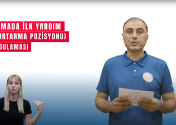 Komada İlk Yardım (Kurtarma Pozisyonu) Uygulaması