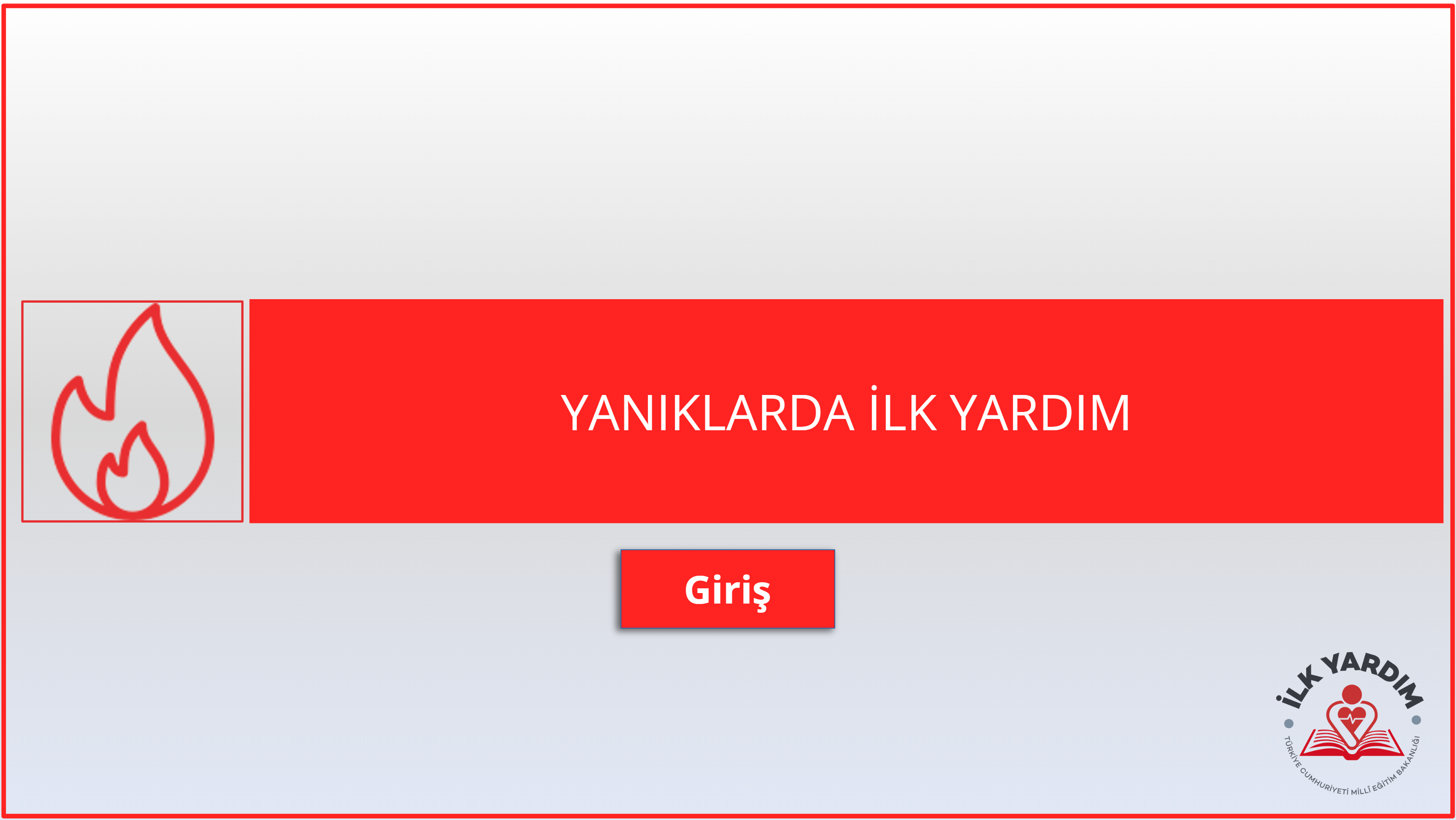 Yanıklarda İlk Yardım