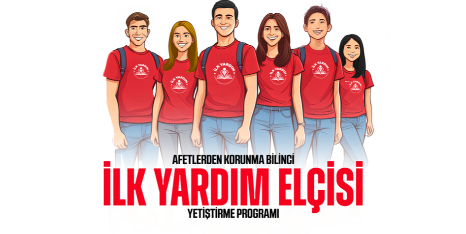 İik Yardım Elçisi Yetiştirme Programı