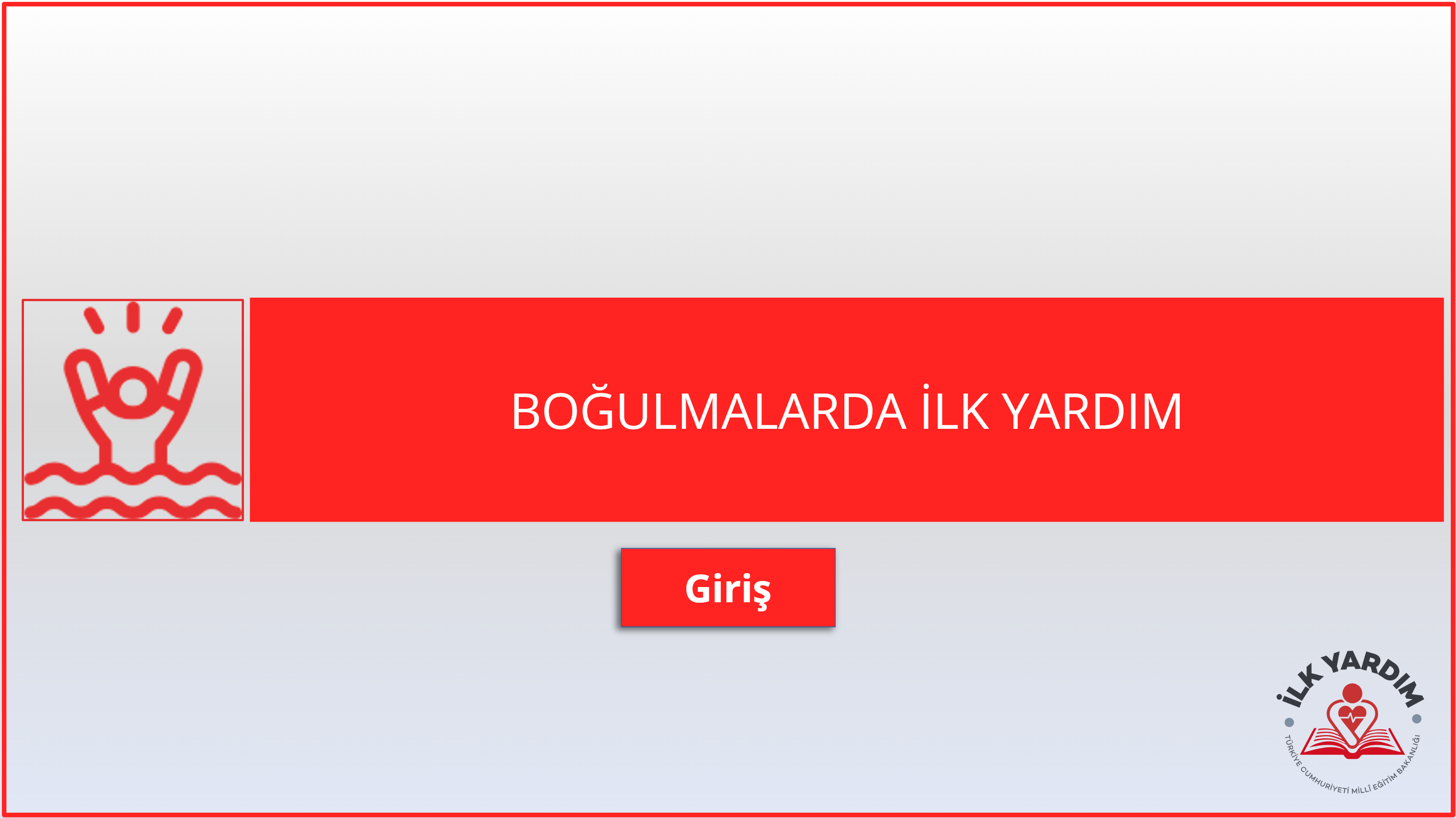 Boğulmalarda İlk Yardım