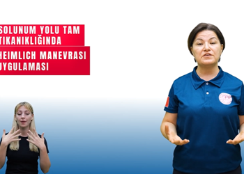 Solunum Yolu Tam Tıkanıklığında Heimlich Manevrası Uygulaması