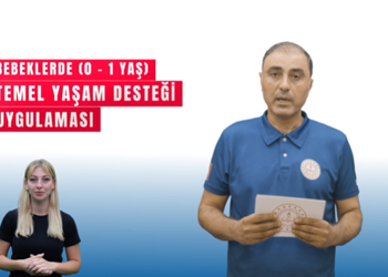 Bebeklerde (0 - 1 Yaş) Temel Yaşam Desteği Uygulaması