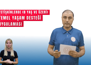 Yetişkinlerde (8 Yaş ve Üzeri) Temel Yaşam Desteği Uygulaması