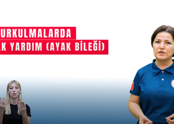 Burkulmalarda İlk Yardım (Ayak Bileği)