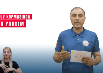 Uzuv Kopmasında İlk Yardım