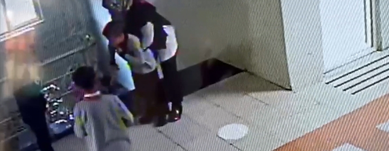 Erzurum'da nefes borusuna yiyecek kaçan öğrenci, öğretmenin Heimlich manevrasıyla kurtarıldı