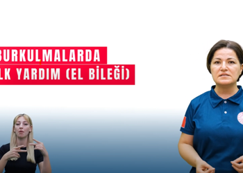 Burkulmalarda İlk Yardım (El Bileği)